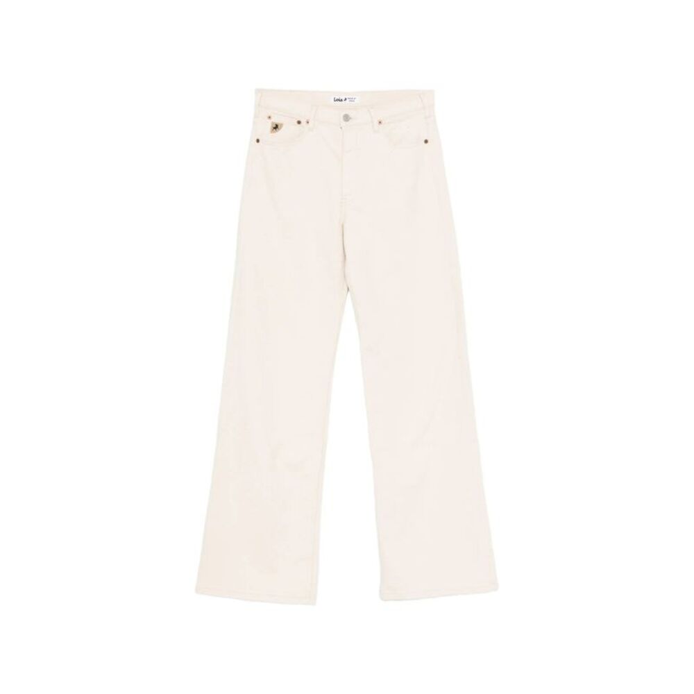 Lois Jeans Neutrals Trousers - Straight Trousers Women